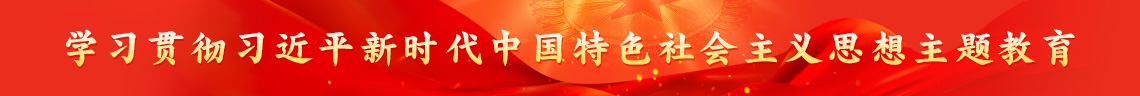 學(xué)習貫徹習近平新時(shí)代中國特色社會(huì )主義思想主題教育